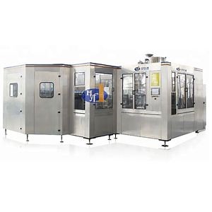 [Hot Item] Automatic Pet Bottle Liquid Bottling Machine Water Washing/Rinsing Filling Capping Machine