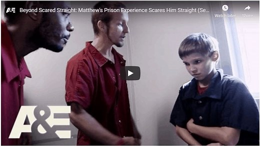 Scared Straight Programs Effectiveness - Teen Boot Camps
