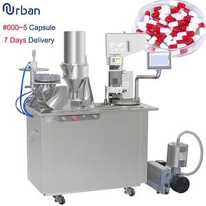 [Hot Item] High Quality Hand Semi Auto Herbal Capsule Filler Mechanical Empty Capsule Filling Machine with CE GMP Certificate