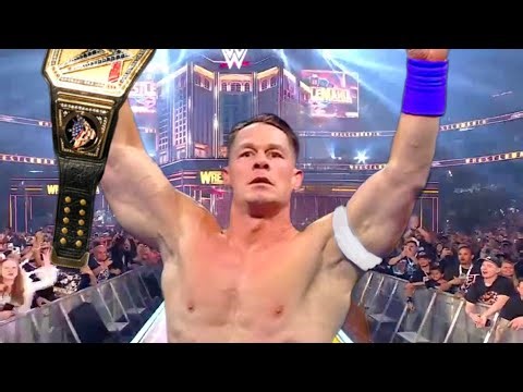 WWE WrestleMania 20 April 2025 Highlights John Cena Wins Undisputed Championship Cody Rhodes Lose