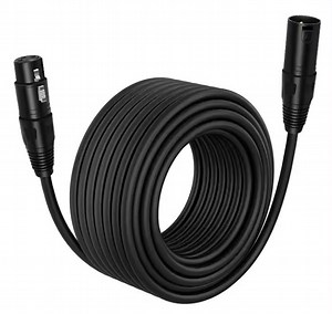 [Hot Item] Audio Mic Cable Connector Profecional 3 Pin Male to Female Microphone XLR Cable