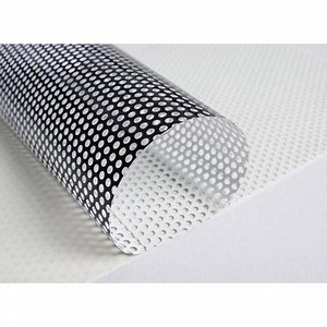 [Hot Item] Sign Sticker Paper Vinyl Self-Adhesive One Way Vision Window Film