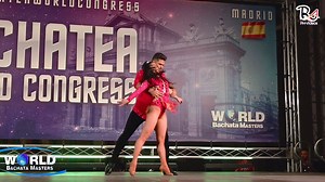 Campeones Mundiales de Bachata 2020 - Antoni y Melani(Venezuela/Spain) - Competencia World Bachata Masters show del 15 de febrero de 2020, Madrid - Spain. | LatinNectar