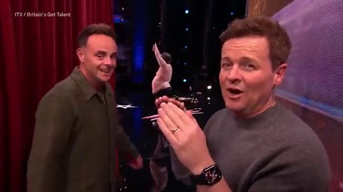 Angry BGT viewers slam horrifying 'self-harm' act that was barely watchable