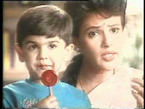 Pepsodent LOLLY POP ad from 1994