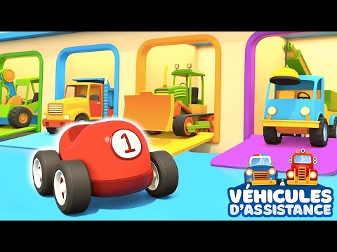 Dessins animés pour garçons sur des véhicules d'assistance. Meilleurs épisodes