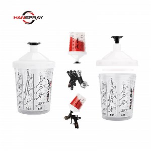 [Hot Item] Paint Mixing Cups and Liners Kit Disposable Spray Paint Gun Cup
