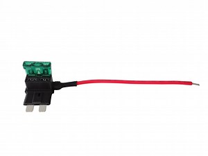 [Hot Item] Micro2 Fuse Tap Add-a-Circuit Blade Atr Mini Fuse Holder 30A 20A Fuse 16 AWG Cable