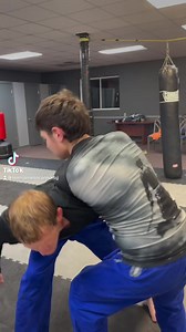 Adults, teens, and kids working self defense against grabs. #selfdefense #bearhug #wristgrab #jiujitsu #bjjselfdefense | James O'Connor