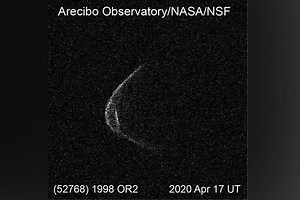 Wujud Asteroid 1998 OR2 Seperti Pakai Masker, Melintasi Bumi pada 29 April di Tengah Wabah Covid-19 - Tribunjabar.id