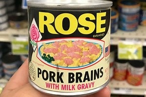 Pork Brains and Eggs is a Southern Breakfast of the Past