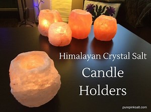 Himalayan Crystal Salt Candle Holder - Are They Effective?