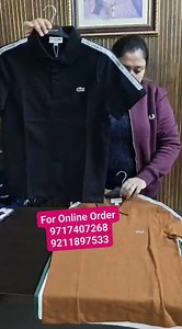 3.3K views · 18 reactions | Luxury Branded Tshirts store articles ar cheapest price | Multi Brands Store | Superior quality #reelsforyou #viralreels #garments #trendingvideo #trendingreel #clothes Store Name Double Delight Nearest Metro:- Model Town | Delhi Ki Market | Facebook