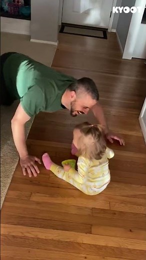 Dad came out of nowhere! #shorts #scare #prank #funny