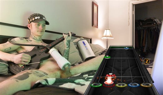 chudaii wataa whatever just watch me play while I get sucked by my Vacuglide