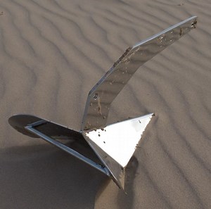 [Hot Item] 316 Stainless Steel Delta Boat Anchor - Heavy Duty Marine Anchor for Yachts & Small Boats