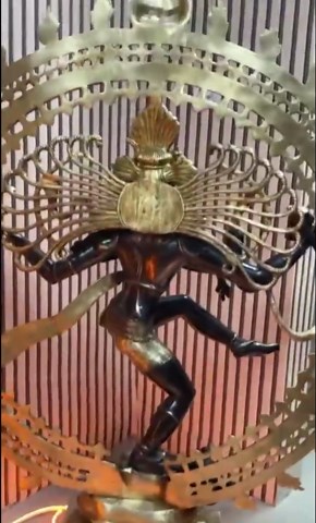48" Large Shiva Nataraja Brass Statue 60 Kg Vintag Sculpture Home Decor Fine Art
