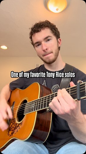 Tony is the goat, lead and rhythm wise. I can’t get enough of it! What is y’all’s favorite TR solo? Guitar: Santa Cruz 1934D #bluegrass #flatpicking #yourloveislikeaflower #santacruz #tonyrice #transcribe #licks | Luke Black