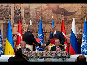 EN DIRECTO: Rusia y Ucrania firman un pacto para poner fin al bloqueo de grano en el mar Negro