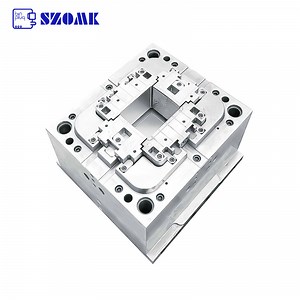 [Hot Item] Plastic Mould for Appliance Control Panel Logo & Button