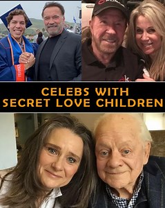 Celebs With Secret Love Children | Crazy Facts