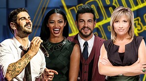 Julia Otero, Mario Casas y Berta Vázquez y Melendi en 'El Hormiguero 3.0'