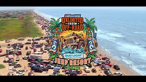Come and enjoy the new Crystal Beach "Jeep Resort"! during Go Topless Weekend! 54 acres of pure fun, action & entertainment are offering a great time for all ages, specially designed for the Jeep Community - Right here just 400 yards off the beach! Stay & Play Thursday, Friday & Saturday (May 17-19) | Unlimited Off Road Show