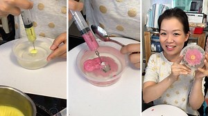 2.3K views · 32 reactions | These cakes are too pretty to eat! This baker creates stunning 3D cakes made out of JELLY!  | Storytrender | Facebook