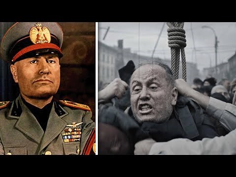 The Brutal EXECUTION of Benito Mussolini Was Far More Horrific Than You Imagine