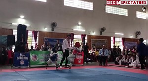 11K views · 464 reactions | 13th state Poomsae and 23rd state Kyorugi taekwondo championship, 2023 organization by Gyalshing Taekwondo Academy in collaboration with Sikkim Amateur Taekwondo Association. 30th June to 2 july 2023 auditorium hall Gyalshing Girls Senior Secondary School. | Sikkim Spectators | Facebook
