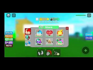 [ Trading ] Weight lifting simulator #roblox