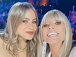 Sofia Vergara and Heidi Klum continue to stun their AGT fans in dazzling outfits