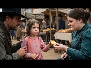 ¿Puedes hacer que coma de nuevo? El vaquero suplicó — y la viuda obesa hizo lo que nadie más pudo..