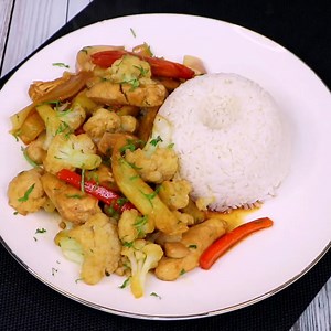 Prepara un rico Saltado de Coliflor 🤤😋 | Sazón Peruano