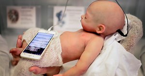 Robot Babies Are Almost As Cute As Real Thing But Without The Mess