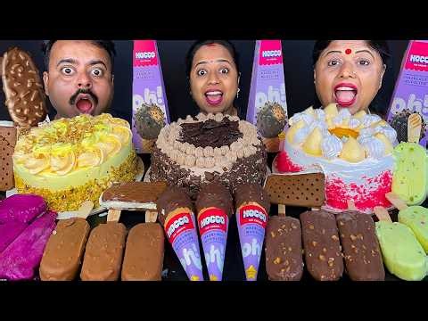 ICE CREAM MUKBANG RACE CHALLENGE | LOSER GETS PUNISHMENT BENGALI CAKE EATING SHOW ASMR VIRAL VIDEO 2
