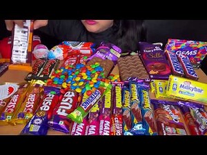 ASMR Satisfying Lolipope Chocolate Sounds #asmrsatisfying