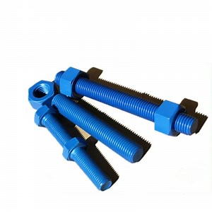 [Hot Item] Factory Price Washer Stud Bolt Threaded Rod Coating Weld Nut Special Coated