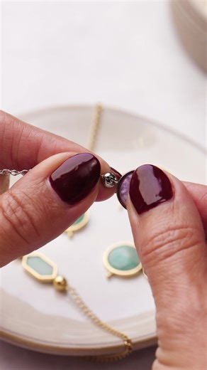 Tell me a fun fact about yourself. Have you ever had to answer that question? Well if this ring had to, it would say: "I'm the only fidget jewelry so fashionable that I was featured at Paris Fashion Week!" | CONQUERing