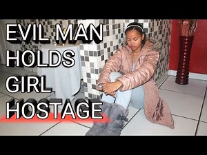 EVIL MAN HOLDS GIRL HOSTAGE (4K Short Film) - Kort Verhaal