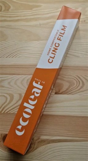 12 reactions | A great alternative to cling film!  No plastic and home compostable, Ecoleaf cling film will disintegrate into the natural elements of the environment within 90 days leave zero traces of toxicity in the soil.  Safe to add to brown food bin.  . . . . . #plasticfree #lesswaste #compostable #ecofriendly #ecoliving #plasticfreehome | Earthmother | Facebook