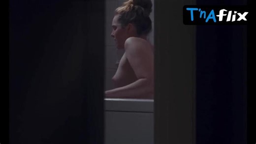 Amy Forsyth Breasts Scene in Inedia