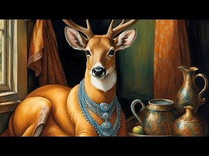 Girls in Furry Deer TG TF 3 Astonishing animal morphing - Video LE 🦌✨