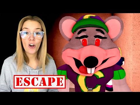 Escape Evil Five Nights at Chuck E Cheese with My PB and J!?