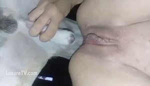 Wife takes knot creampie