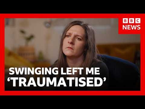 She started swinging for her husband. It left her traumatised | BBC News