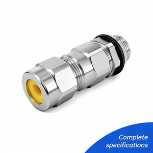 [Hot Item] M25 Explosion-Proof Double Sealed Cable Gland Stainless Steel Armored Cable Gland