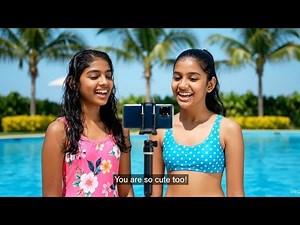 Pool Day Vlog | Two Best Friends Have Fun by the Water 🌞💦 | Summer Adventures