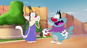 340K views · 10K reactions |  ¡Olivia ha desaparecido!  #oggyandthecockroaches #cartoon #cat #fun #kitty #xilam | Oggy y las cucarachas | Facebook