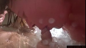 Blowjob in Jacuzzi - Little Sunshine MILF